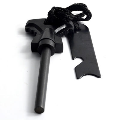 Outdoor Camping Fire Starter Lighter Flint Rod with Package Size 12cm*2cm*1cm