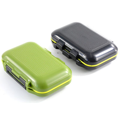US Currency Plastic Fishing Lure Hook Bait Tackle Box for 13.5x9.5cm Accessories