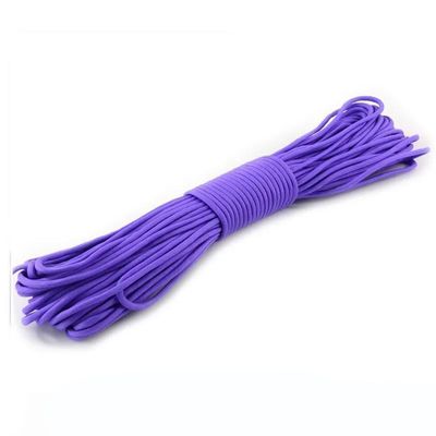 Customization 100FT 7 Inner Strand 550 Polyester Paracord Parachute Cord Camping Rope