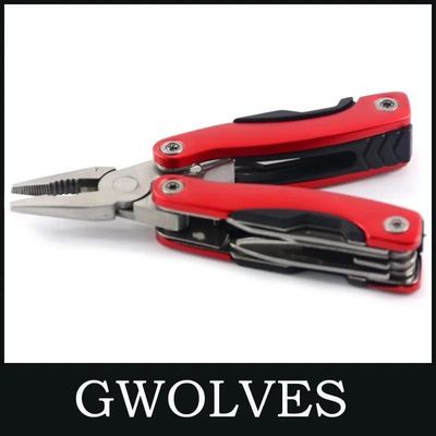 10.00cm * 7.00cm * 2.00cm Package Size Multifunctional Folding Plier for Outdoor Camping
