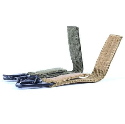 65mm Nylon Fabric Strap Keychain Holder with Eagle Hook Shipping Cost and Delivery Time