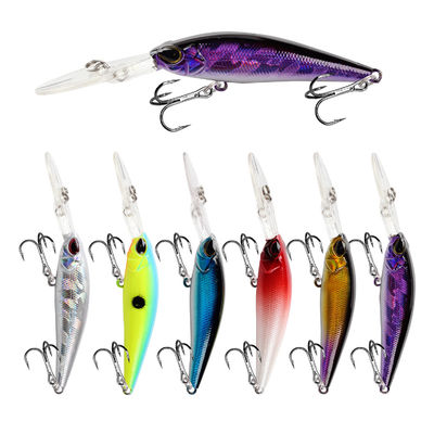 Long Casting 90mm Sinking Minnow Lure for and Hard Floating Fishing