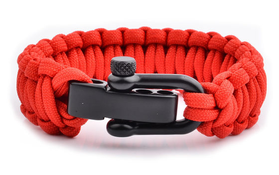 Paracord Rope Emergency Camping Survival Bracelet for Outdoor 20.00cm * 3.00cm * 1.00cm