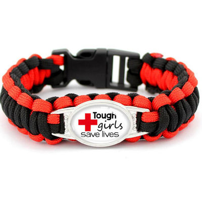 Fashion Bracelet Custom Fashion Handmade 550 Paracord Survival Bracelet