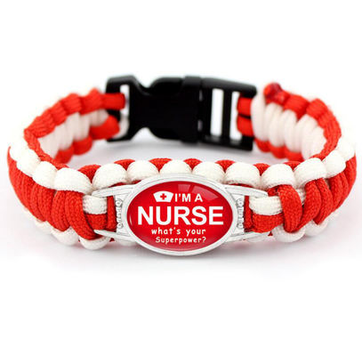 Fashion Bracelet Custom Fashion Handmade 550 Paracord Survival Bracelet