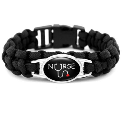Fashion Bracelet Custom Fashion Handmade 550 Paracord Survival Bracelet