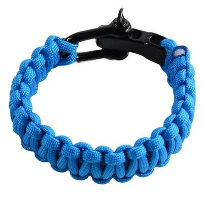 550 Paracord Survival Bracelet Customized Request Adjustable Polyester Rope Wristband