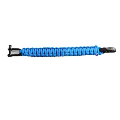 550 Paracord Survival Bracelet Customized Request Adjustable Polyester Rope Wristband