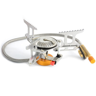 Outdoor 145mm Stainless Steel Portable Folding Picnic Camping Gas Stove for Benefit