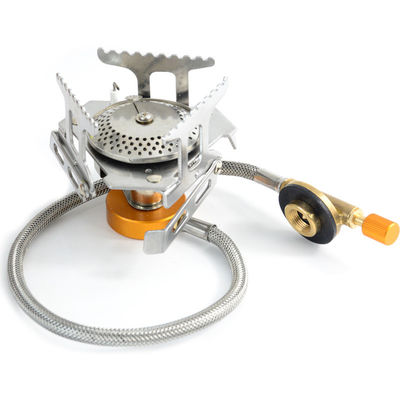 Outdoor 145mm Stainless Steel Portable Folding Picnic Camping Gas Stove for Benefit