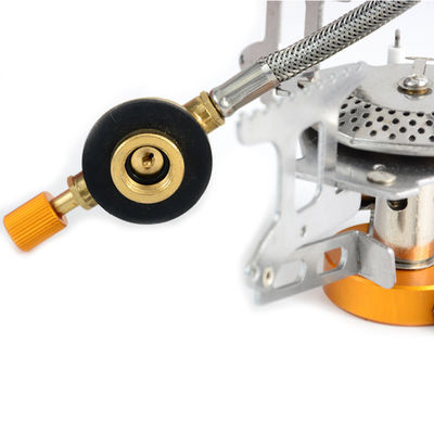 Outdoor 145mm Stainless Steel Portable Folding Picnic Camping Gas Stove for Benefit