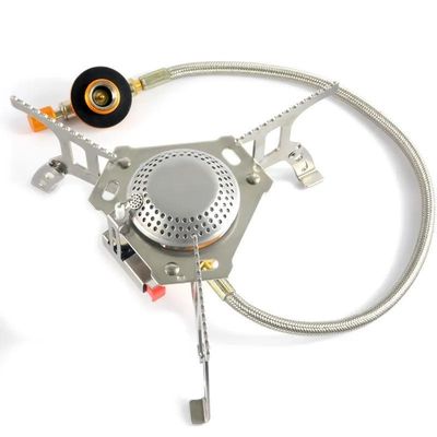 Outdoor Picnic Portable Folding Style Gas Cooker with High Pressure Protection Device