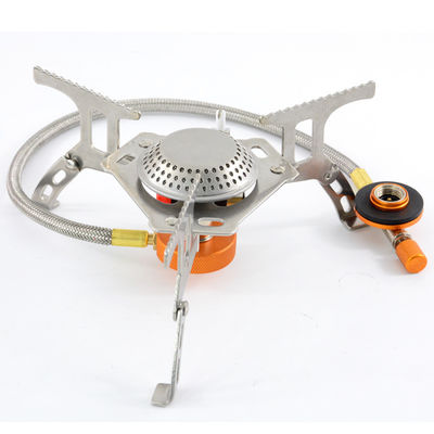 Outdoor Picnic Portable Folding Style Gas Cooker with High Pressure Protection Device