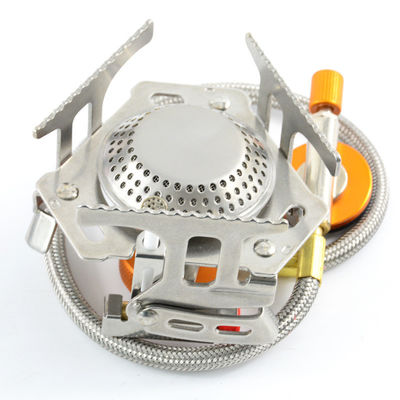 Outdoor Picnic Portable Folding Style Gas Cooker with High Pressure Protection Device