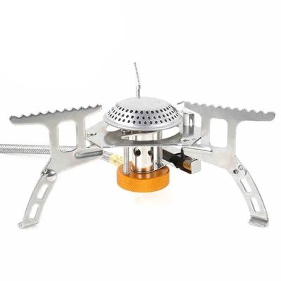 Outdoor Picnic Portable Folding Style Gas Cooker with High Pressure Protection Device
