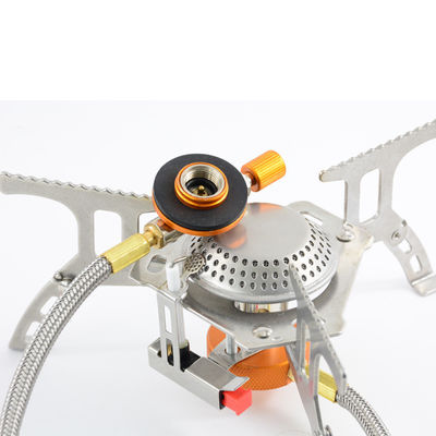 Outdoor Picnic Portable Folding Style Gas Cooker with High Pressure Protection Device