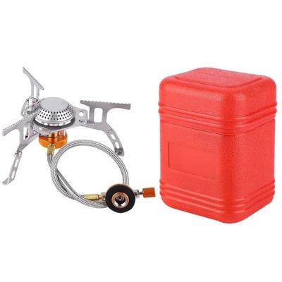 Outdoor Picnic Portable Folding Style Gas Cooker with High Pressure Protection Device