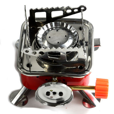 Portable Folding Style Camping Stove Mini Butane Gas Stove for Outdoor Picnic Full Payment