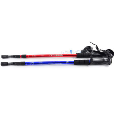 30-Day Return Refunds Lightweight Aluminum Alloy Trekking Pole for Outdoor Activities