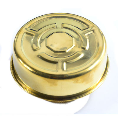 Aluminum Alloy and Copper Backpacking Stove Portable Folding Alcohol Stove for Picnic