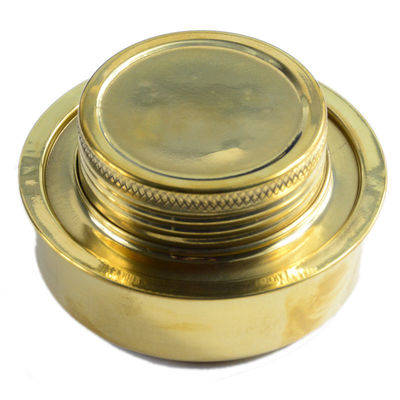 Aluminum Alloy and Copper Backpacking Stove Portable Folding Alcohol Stove for Picnic