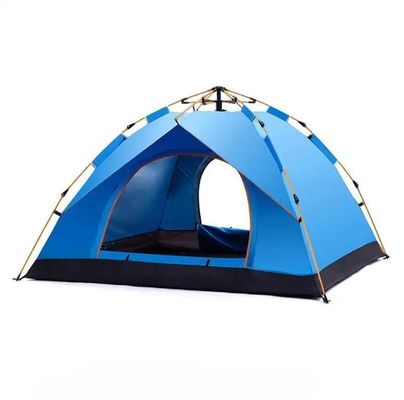 Automatic Setup Polyester Camping Tent for Outdoor Adventures Waterproof and Portable