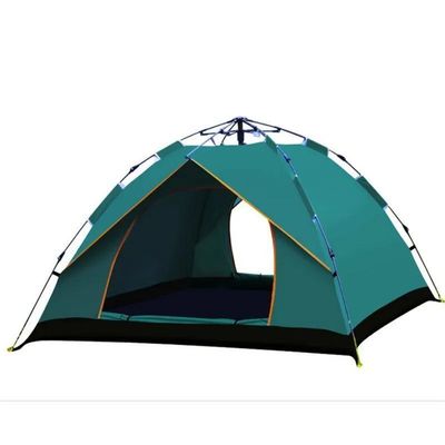Automatic Setup Polyester Camping Tent for Outdoor Adventures Waterproof and Portable