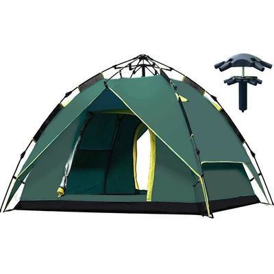 Automatic Setup Polyester Camping Tent for Outdoor Adventures Waterproof and Portable
