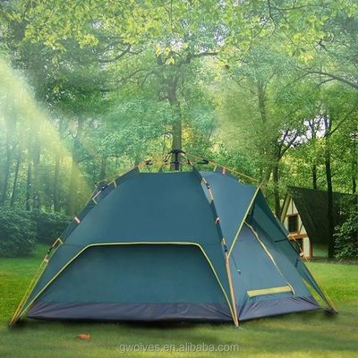 Automatic Setup Polyester Camping Tent for Outdoor Adventures Waterproof and Portable