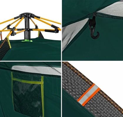 Automatic Setup Polyester Camping Tent for Outdoor Adventures Waterproof and Portable