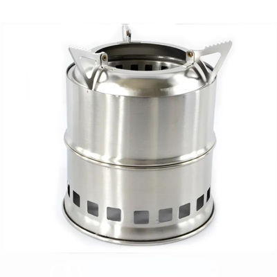Shipping Cost Portable Wood Burning Stove for Outdoor Camping Windproof and Folding
