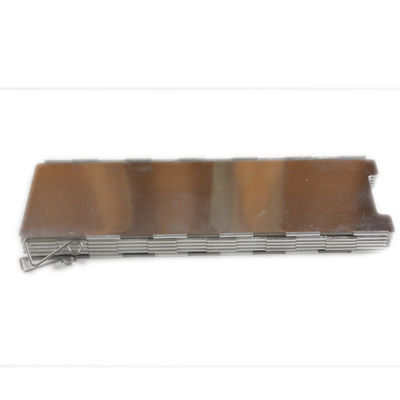 Portable 10 Plates Aluminum Windscreen for Camping Stove Windproof and Lightweight