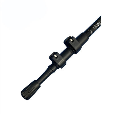 Outdoor Adventures and Hiking Adjustable Folding Trekking Pole Aluminum Walking Stick