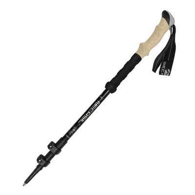 Outdoor Adventures and Hiking Adjustable Folding Trekking Pole Aluminum Walking Stick