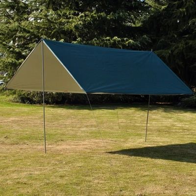 Flexible Poles Waterproof Camping Hiking Tent Sunshade Tarp for Customer Needs