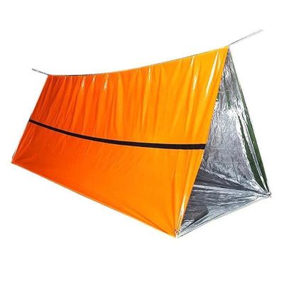PE Portable Tent Outdoor Survival Emergency Tube Tent for Emergency Preparedness
