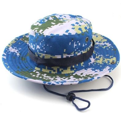 Unisex Nylon Boonie Cap for Outdoor Camping and Fishing Package Gross Weight 0.100kg