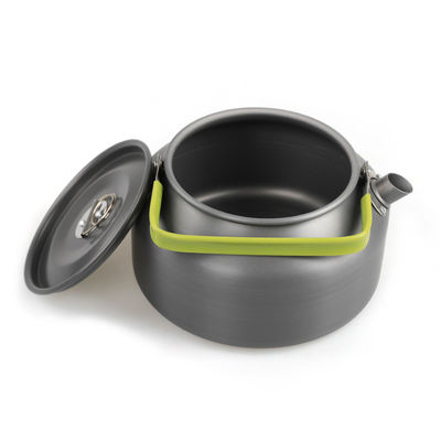 12x16cm Customization Aluminum Camping Teapot Portable Barbecue Kettle Coffee Pot