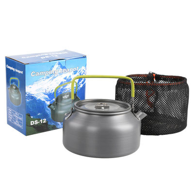 12x16cm Customization Aluminum Camping Teapot Portable Barbecue Kettle Coffee Pot