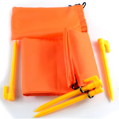 Custom Oxford Lightweight Portable Beach Mat Waterproof Pocket Camping Picnic Blanket