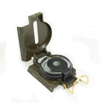 Multifunction Metal Military Style Compass for Camping Hand-hold Carrying Type GSD556