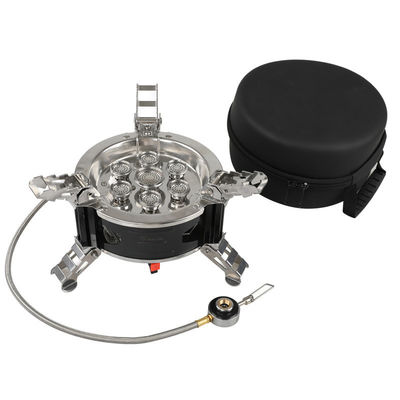 Full Payment Stainless Steel Camping Gas Stove Outdoor Portable Picnic Split Gas Cooker