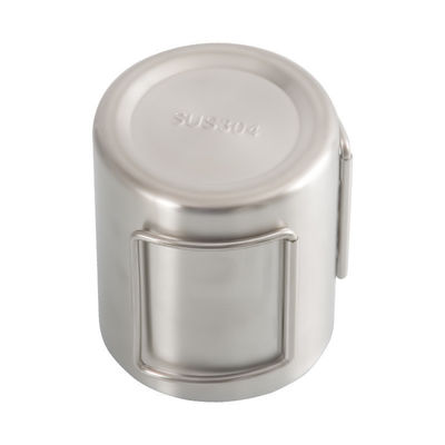 11X7.5X8cm Stainless Steel Travel Mug for Camping Insulated and Long Lasting