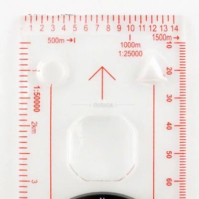 Portable Digital Magnetic Compass for Outdoor Mini Multifunction Camping Customizable