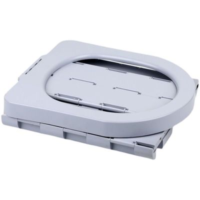 Foldable Travel Toilet for Easy Transport and Storage 33x30x28cm Convenient Design