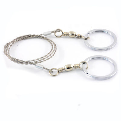 Customization SW5689 Outdoor Portable Emergency Camping Saw Hand Steel Mini Wire Saw
