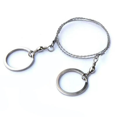 Customization SW5689 Outdoor Portable Emergency Camping Saw Hand Steel Mini Wire Saw