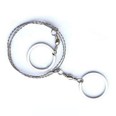Customization SW5689 Outdoor Portable Emergency Camping Saw Hand Steel Mini Wire Saw