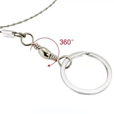 Customization SW5689 Outdoor Portable Emergency Camping Saw Hand Steel Mini Wire Saw