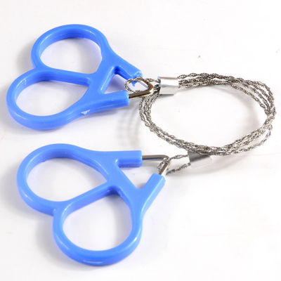 Silver Outdoor Survival Wire Saw Emergency Mini Hand Pocket Steel Saw Cutting Tools